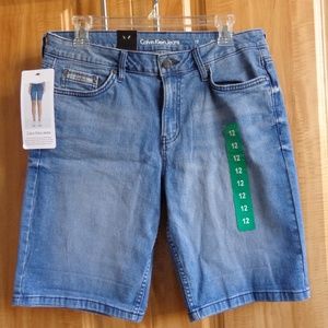 Calvin Klein Jeans Women's Denim City Short